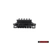 Original VW Round Connector Housing - 155971617