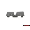 Original VW Cover Cap For Flap Lock Flannel Grey - 1J9863651C U71