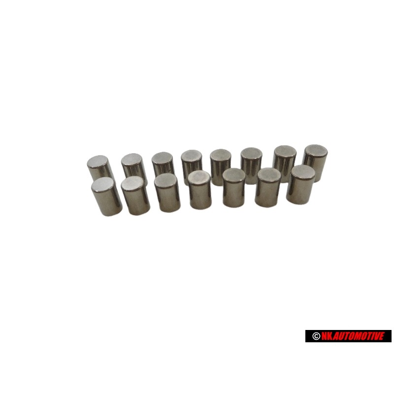 15x Original VW Cylinder Roller - N 90351101