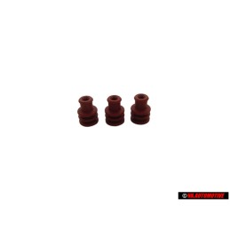 3x Original VW Single Wiring Seal - 357972741A