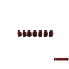 7x Original VW Single Wiring Seal - 357972741A
