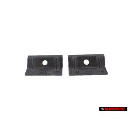2x Original VW Clamping Strip For Battery - 8D0803123A