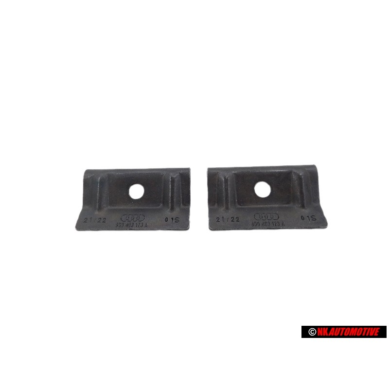 2x Original VW Clamping Strip For Battery - 8D0803123A