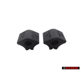 2x Original VW Rear Axle Anti Roll Sway Stabiliser Bar Rubber Bush - 871511423
