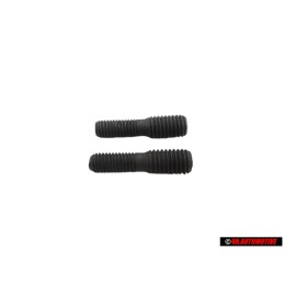 2x Original VW Threaded Pin - N 0144833
