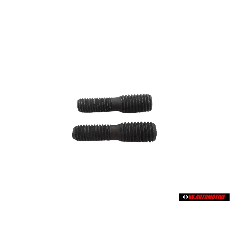 2x Original VW Threaded Pin - N 0144833