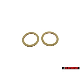 2x Original VW Gasket Sealing Ring Washer - N 0438083