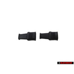 2x Original VW 3 Pin Radiator Fan Switch Protective Boot Grommet - 867972525B