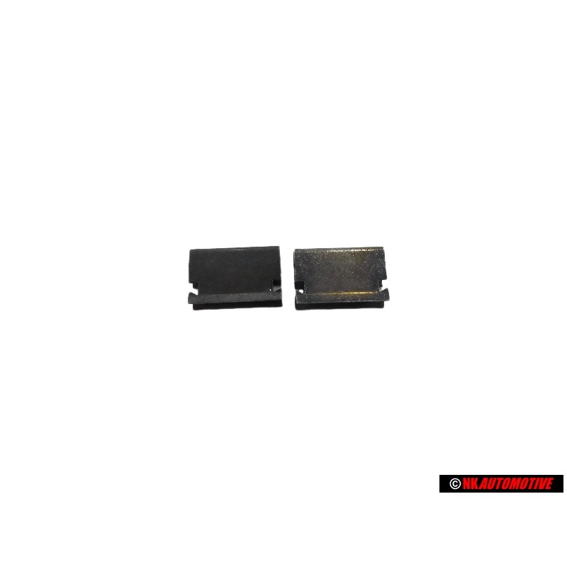 2x Original VW Clip - 171121279