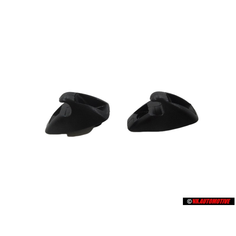 2x Original VW Retainer For Sun Visor - 191857559