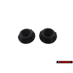 2x Original VW Rear Suspension Absorber Lower Bush - 171512333