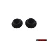 2x Original VW Rear Suspension Absorber Lower Bush - 171512333