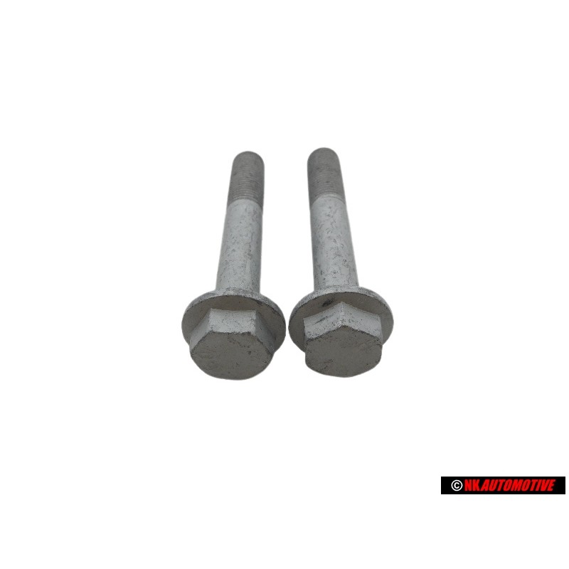2x Original Audi Hex Collared Bolt - N 10428102