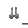 2x Original Audi Hex Collared Bolt - N 10428102