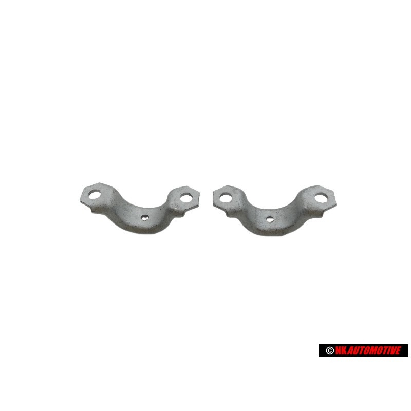 2x Original Audi Clamp - 857411335B