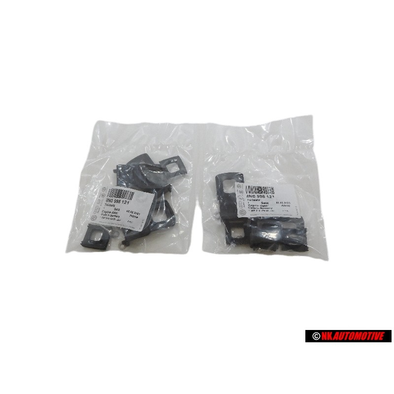 2x Original Audi Repair Kit For Headlamp Housing - 8N0998121