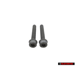 2x Original Audi Socket Head Bolt With Inner Multi Point Head - N 91058802