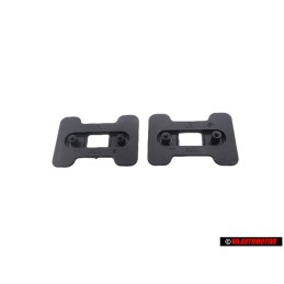 2x Original VW Retainer For Cover - 1H0807193