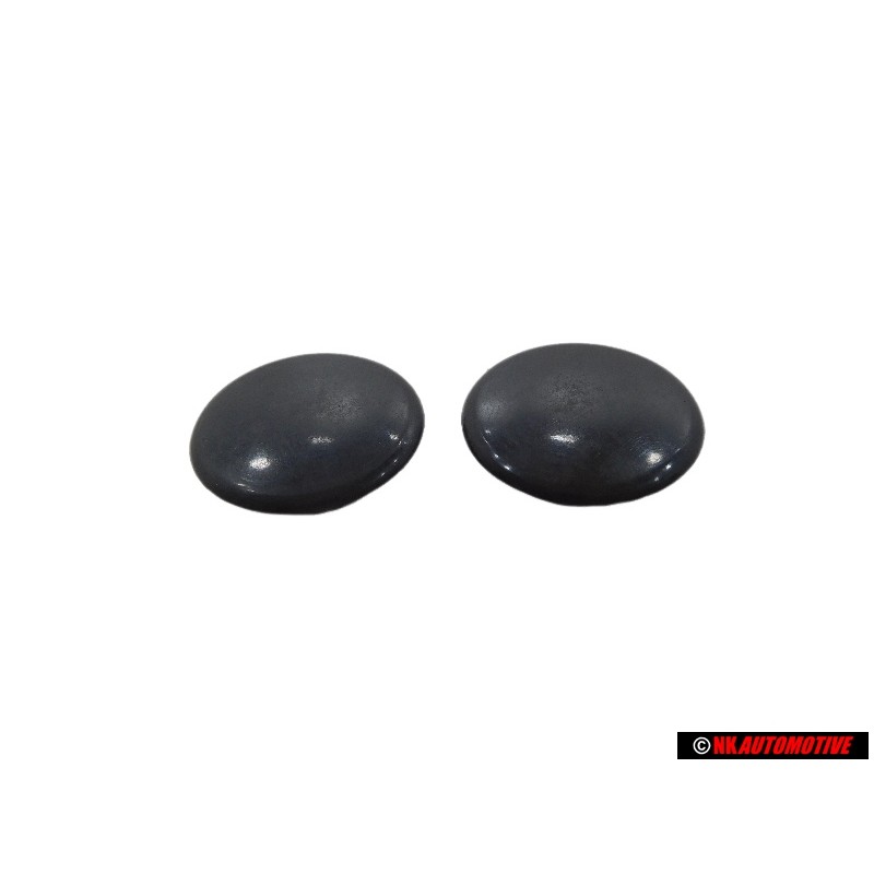 2x Original VW Wiper Hole Bung Cap Blanking Plug RHD - 136857575