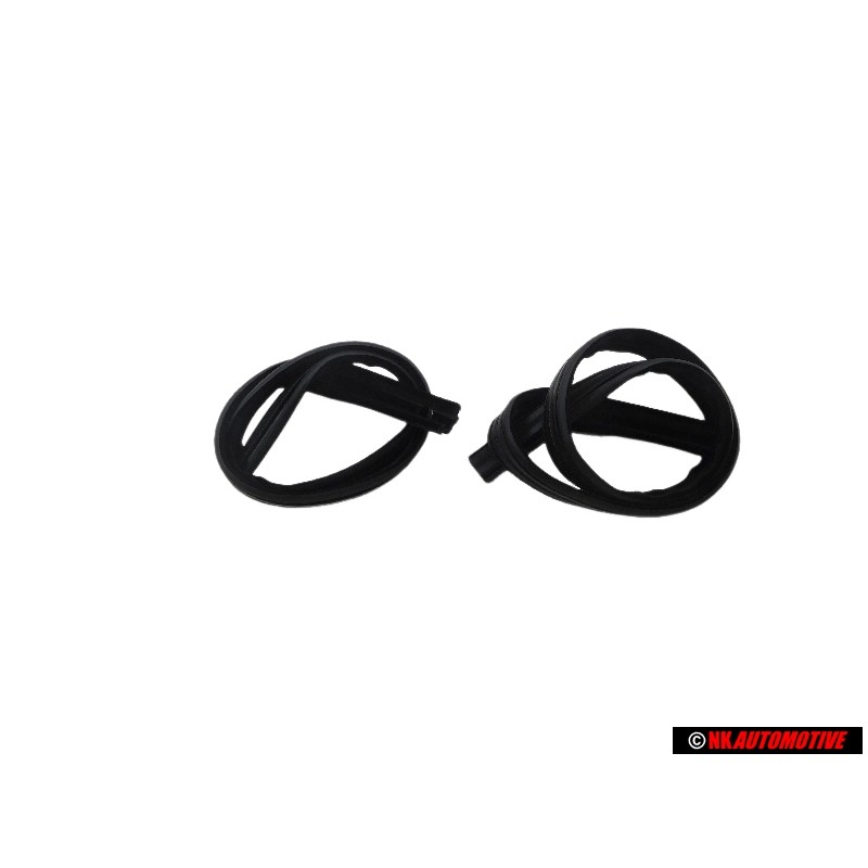 2x Original VW Window Guide Scirocco 2 - 533837433