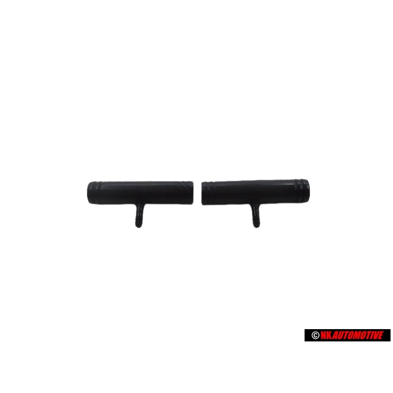 2x Original VW Fuel Tank Breather Hose T Piece Connector - 113201157