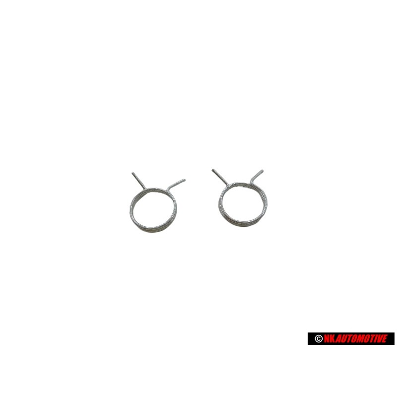 2x Original VW Door Handle Torsion Spring - 311837221