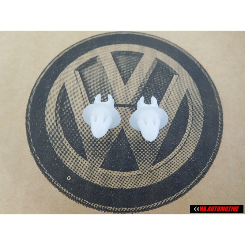 2x Original VW Bowden Cable Clip - 155885770
