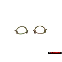 2x Original VW Retaining Ring for Halogen Bulb - 531941160A