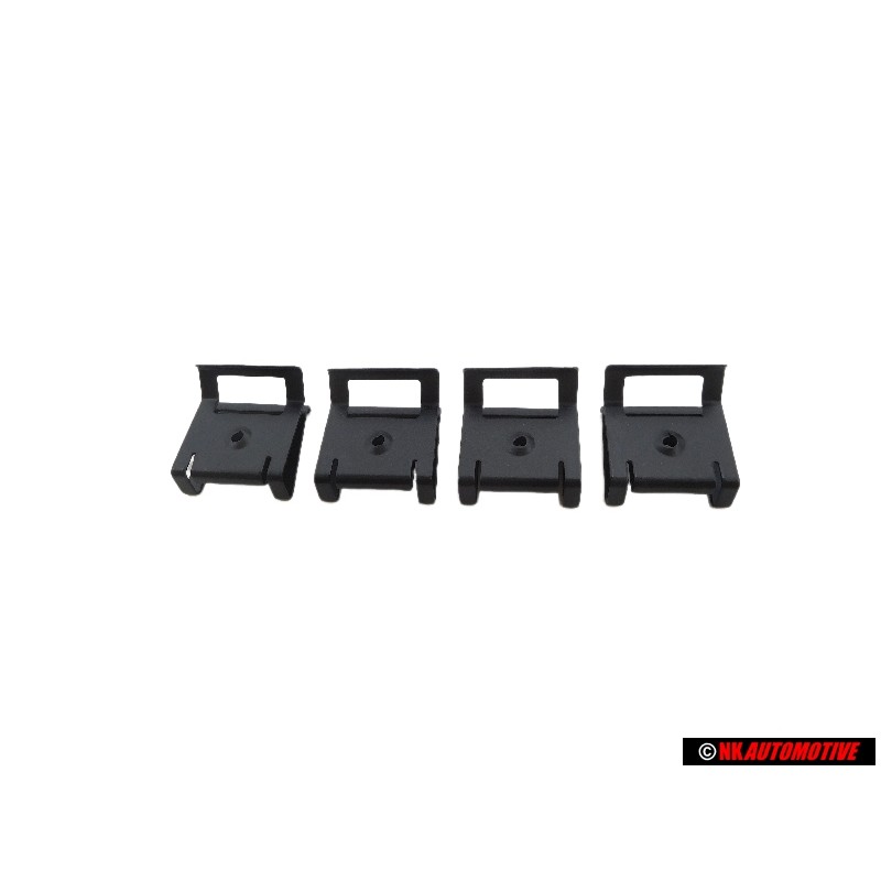 4x Original Audi Clip - 8A0853645A