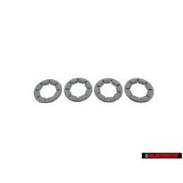 4x Original VW Clamping Washer - N 90015703