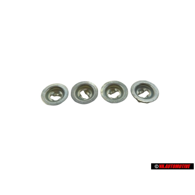 4x Original VW Spring Disc - 251609289