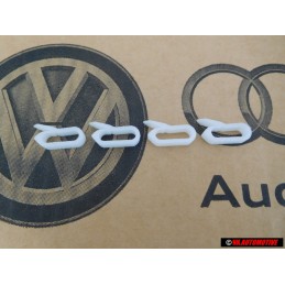 4x Original VW Front Seat Fixing Clip - 1H0881449