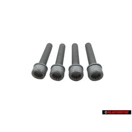 4x Original VW Socket Head Bolt With Inner Multipoint Head (Kombi) - N 91006802