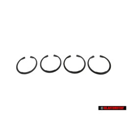 4x Original VW Securing Ring - 171407635A