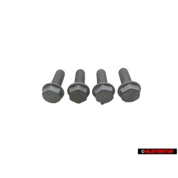 4x Original VW Self-Locking Bolt - N 90174001