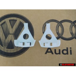 2x Original VW Seat Rail Runner Guide Piece Clip Slider - 321881203 909