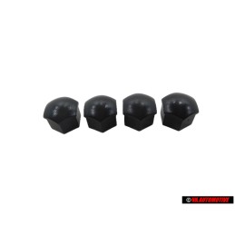 4x Original VW Cap - Wheel Bolt - 321601173A