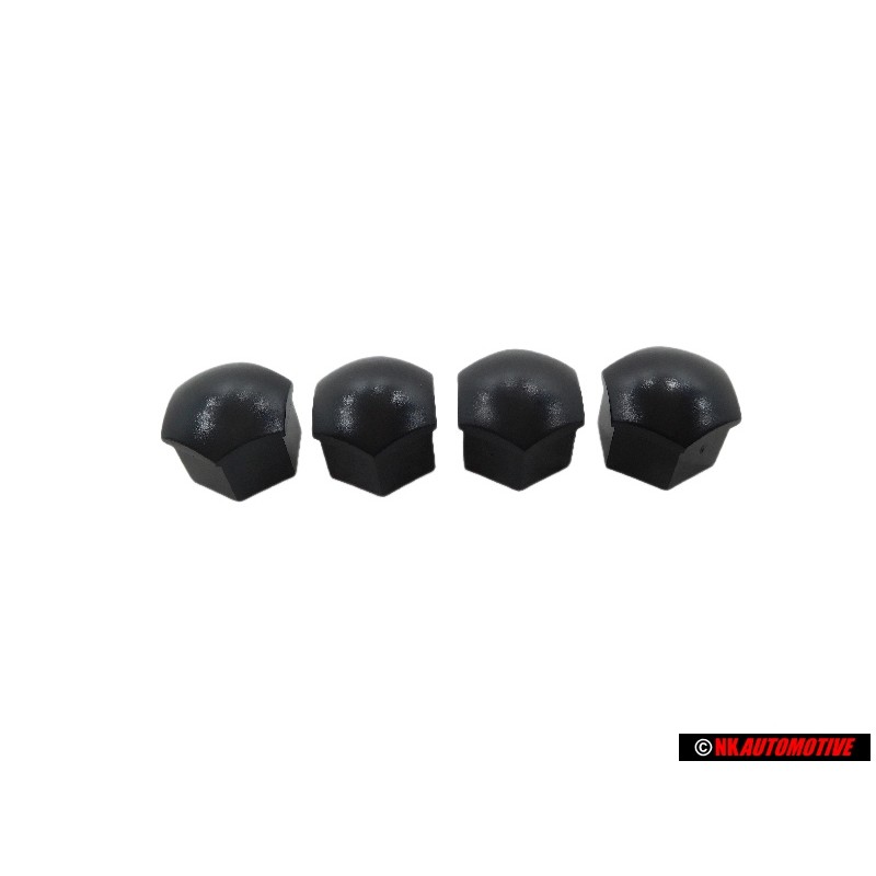 4x Original VW Cap - Wheel Bolt - 321601173A
