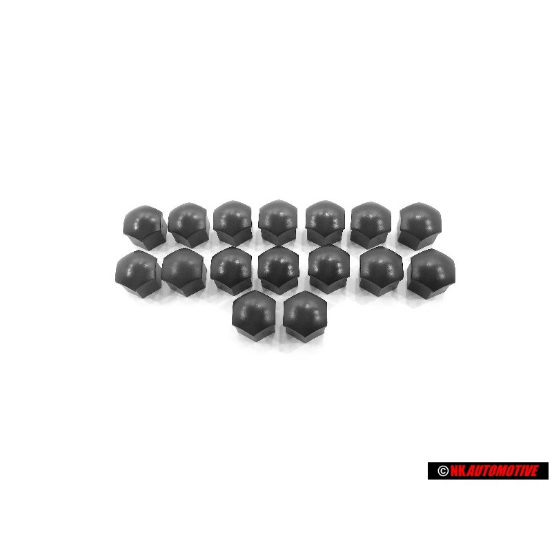 16x Original VW Cap - Wheel Bolt - 321601173A