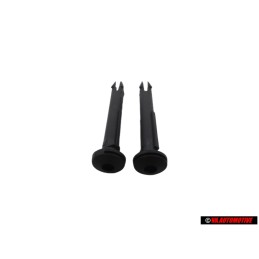 2x Original VW Front Seat Head Restraint Adjustment Guide - 811881939 01C