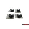 4x Original VW Electric Window Switch - 191959855 01C