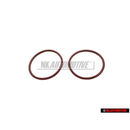 2x Original Audi O-Ring - 078133148