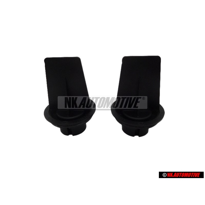 2x Original VW Bulb Holder - 3B0953123C