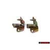2x Original VW Rear Boot Lock Striker Lower - 701827512