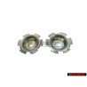 2x Original VW Rotary Knob Retaining Plate - 171881687