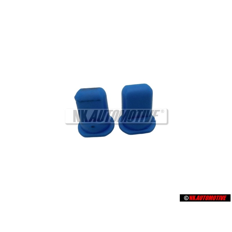 2x Original VW Badge Emblem Clip Grommet Fixing Lug - 171853615A