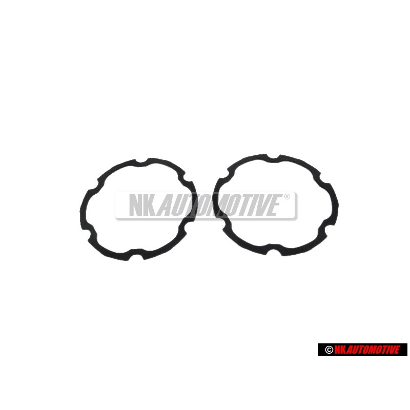 2x Original VW Sealing Plate - 1H0407309A