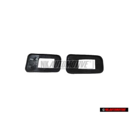 2x Original VW Base For Front Door Handle Bus T3 - 251837209
