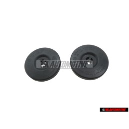 2x Original VW Headlight Bulb Rubber Cover Cap Protective Boot - 531941605A