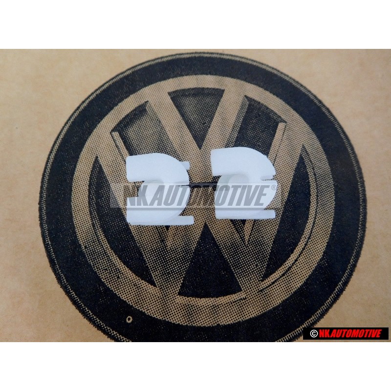2x Original VW Clip - 1H0906276